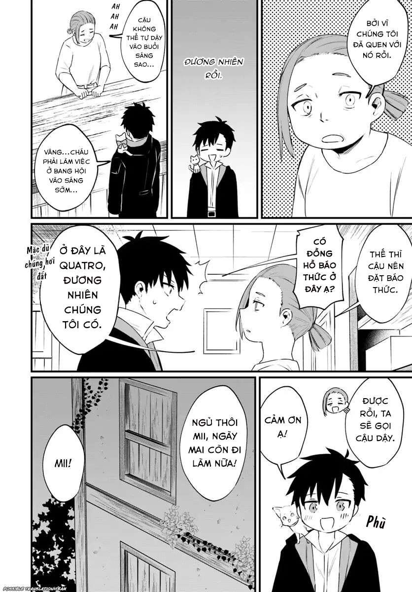 Cùng Mèo Cưng Chiến Khắp Dị Giới Chap 3 - Next Chap 4