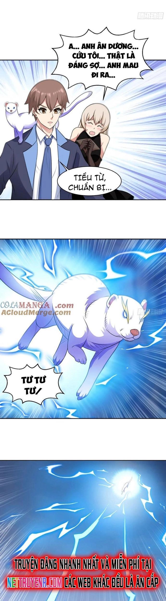 Cùng Ngự Thần Thú Báo Thù Chap 109 - Next Chap 110