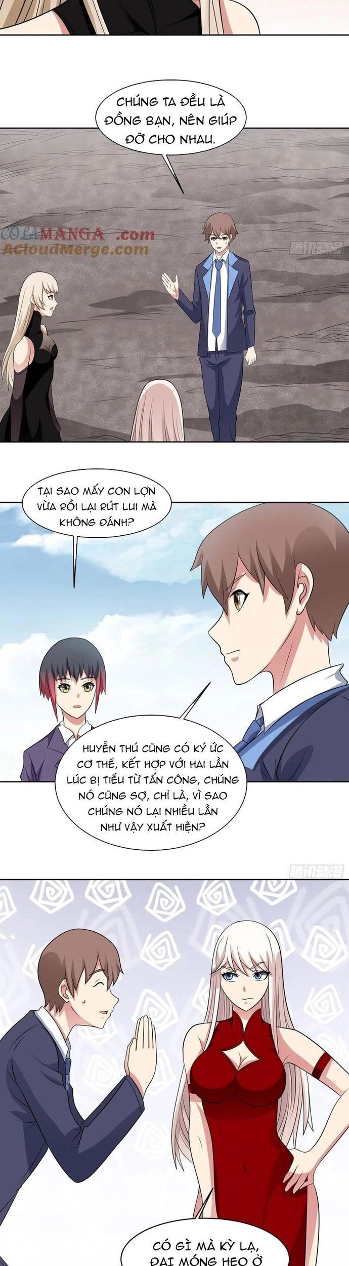 Cùng Ngự Thần Thú Báo Thù Chap 109 - Next Chap 110