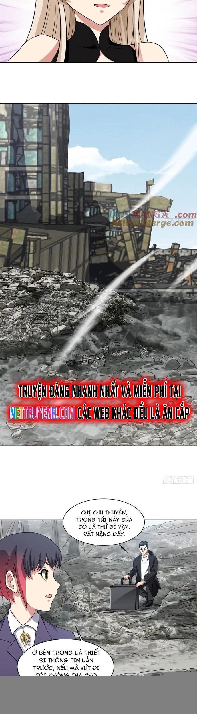 Cùng Ngự Thần Thú Báo Thù Chap 109 - Next Chap 110
