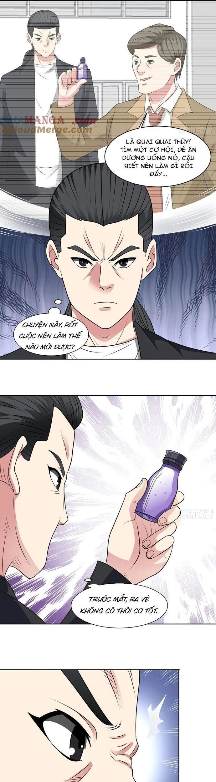 Cùng Ngự Thần Thú Báo Thù Chap 109 - Next Chap 110