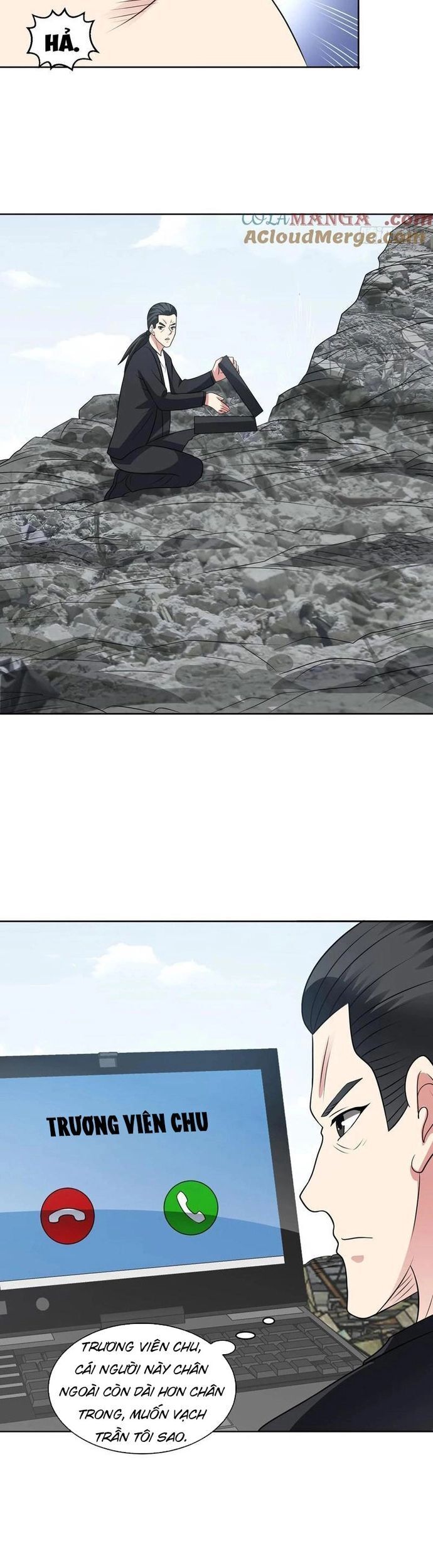 Cùng Ngự Thần Thú Báo Thù Chap 109 - Next Chap 110
