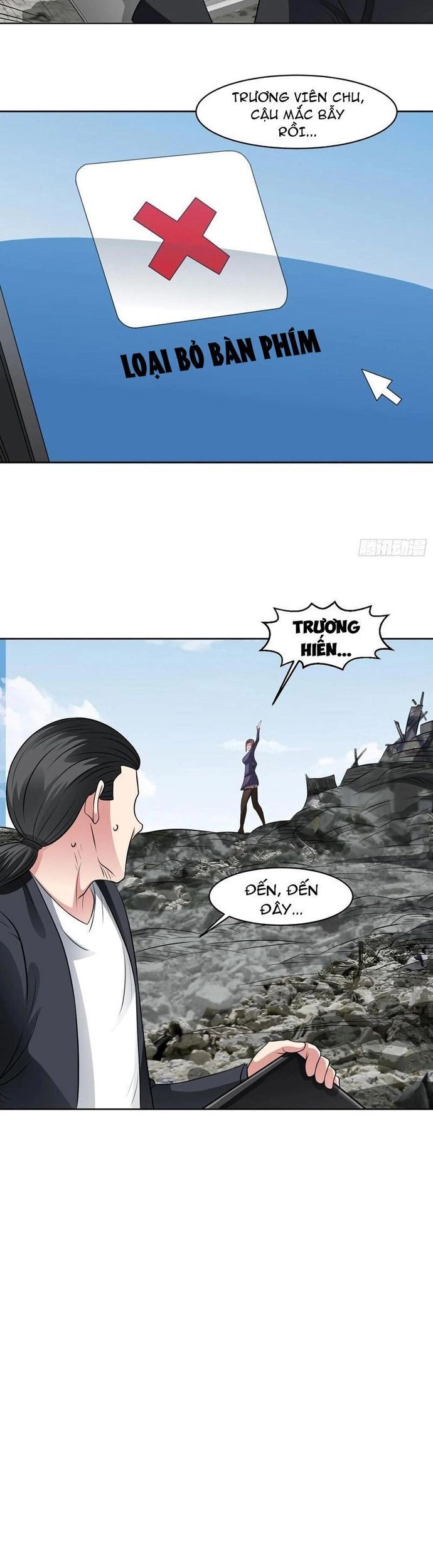 Cùng Ngự Thần Thú Báo Thù Chap 109 - Next Chap 110
