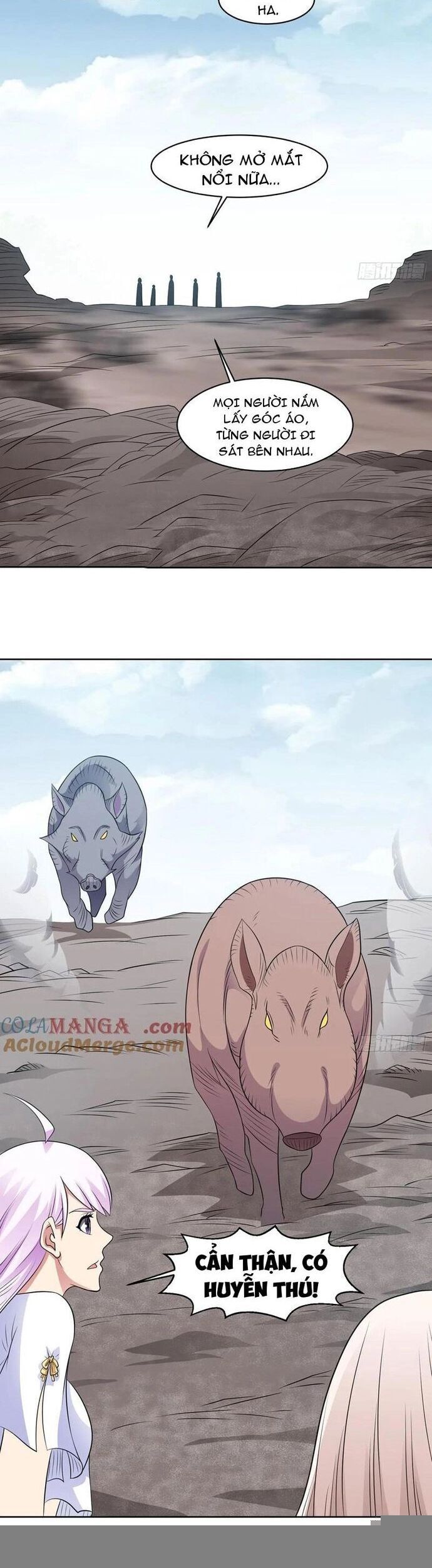 Cùng Ngự Thần Thú Báo Thù Chap 109 - Next Chap 110
