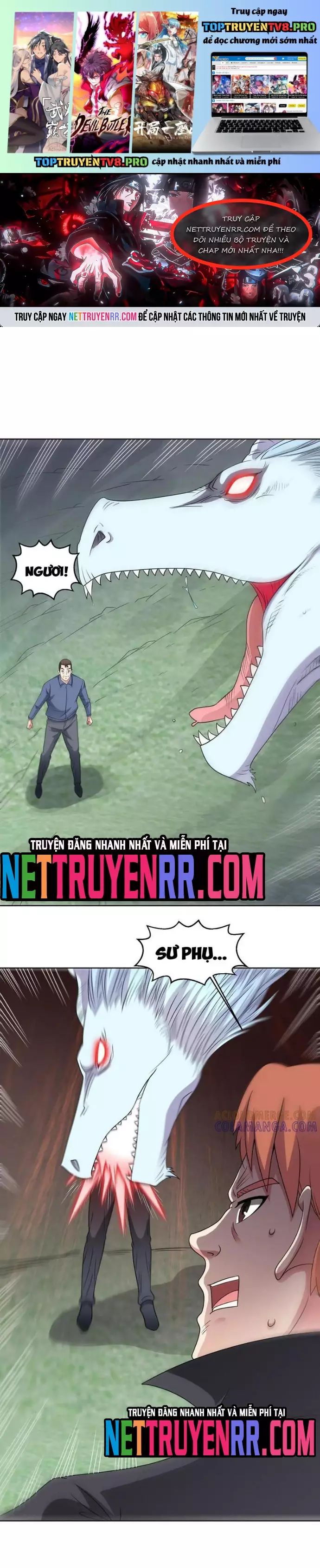 Cùng Ngự Thần Thú Báo Thù Chap 135 - Next Chap 136