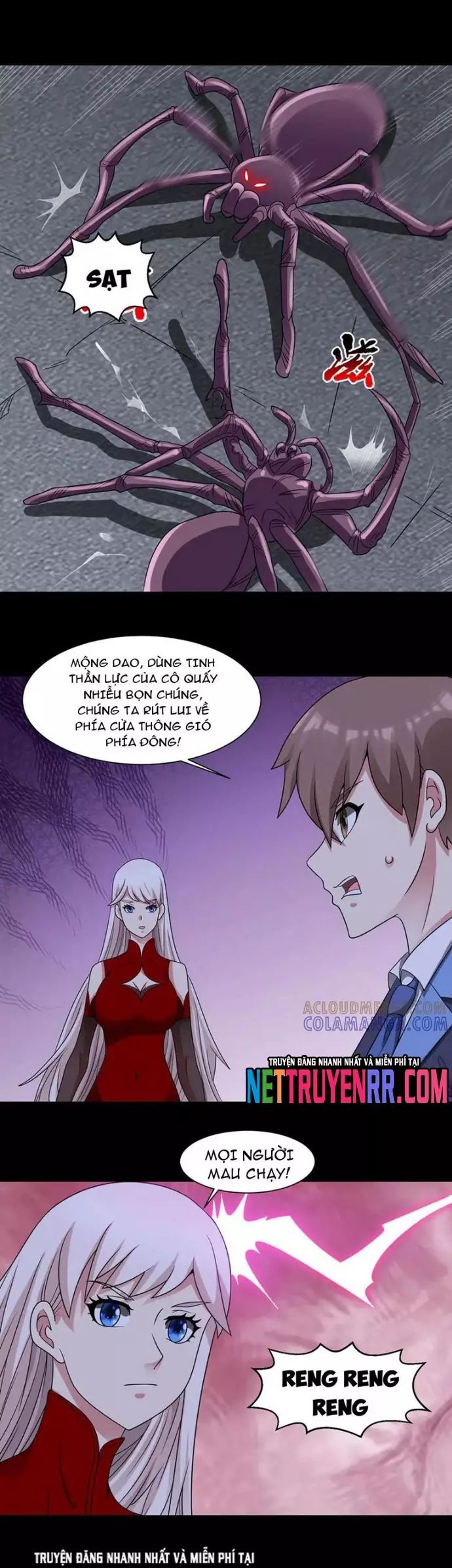 Cùng Ngự Thần Thú Báo Thù Chap 135 - Next Chap 136