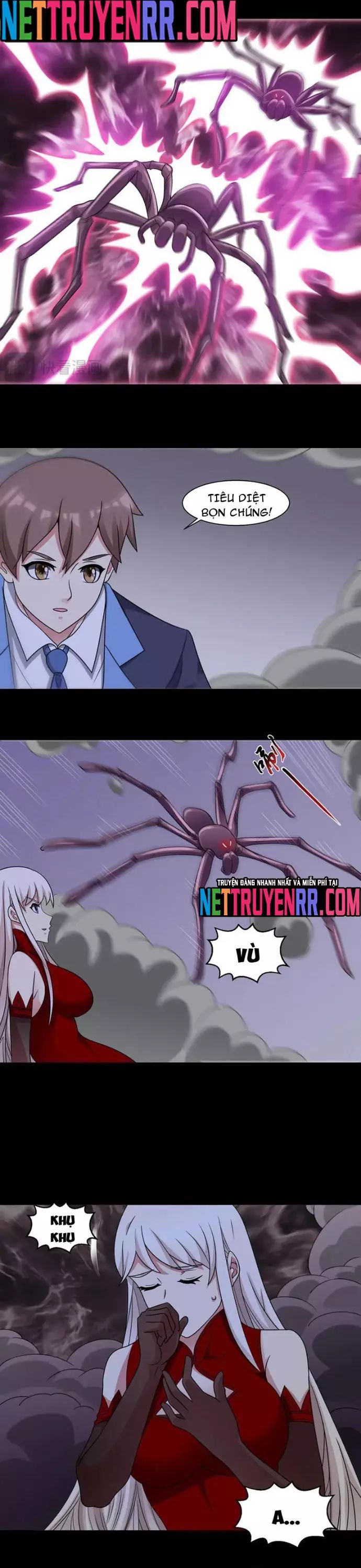 Cùng Ngự Thần Thú Báo Thù Chap 135 - Next Chap 136