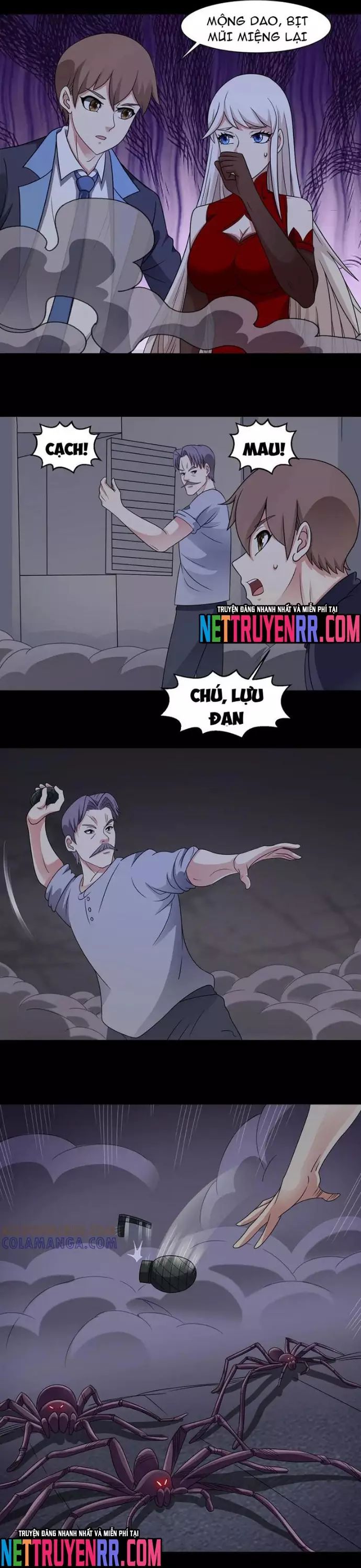 Cùng Ngự Thần Thú Báo Thù Chap 135 - Next Chap 136