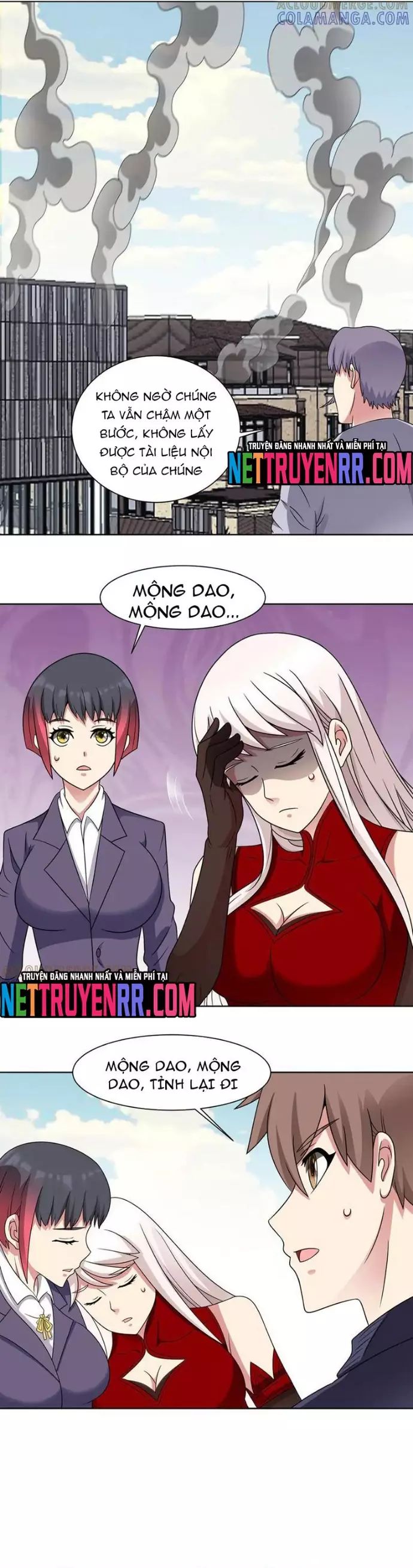 Cùng Ngự Thần Thú Báo Thù Chap 135 - Next Chap 136
