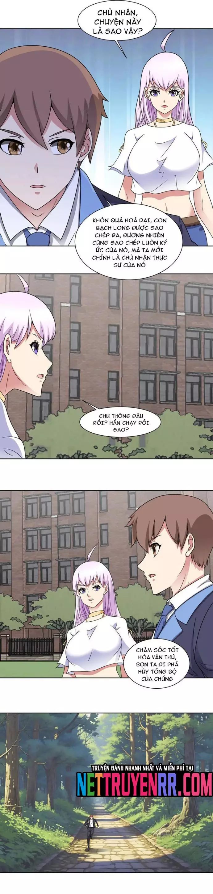 Cùng Ngự Thần Thú Báo Thù Chap 135 - Next Chap 136
