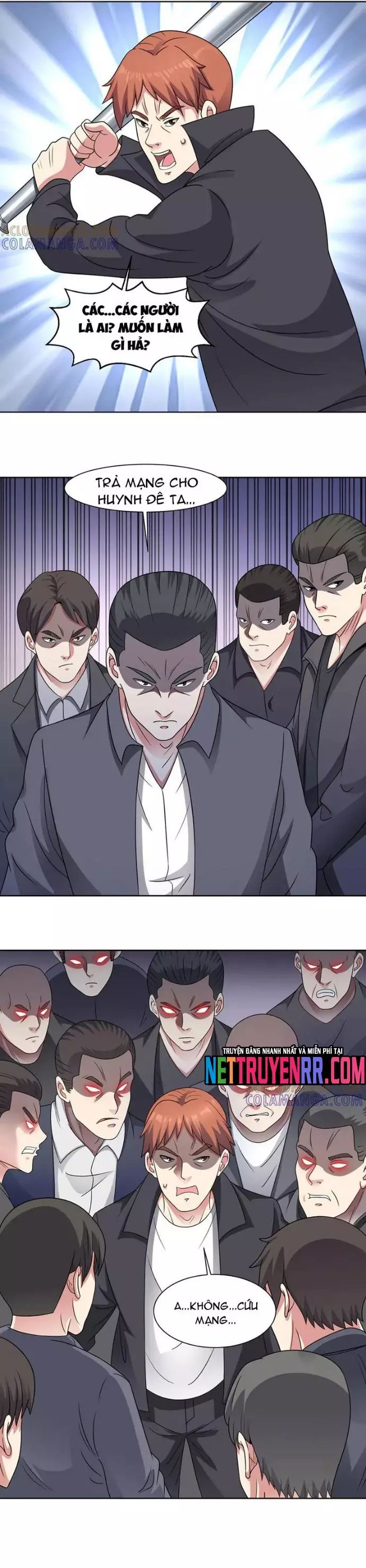 Cùng Ngự Thần Thú Báo Thù Chap 135 - Next Chap 136