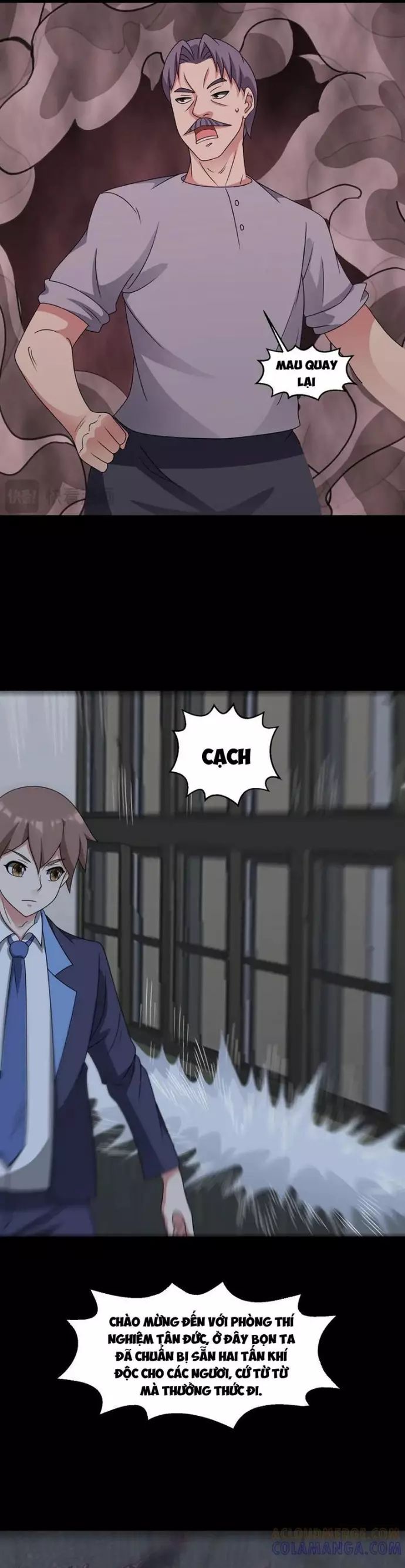 Cùng Ngự Thần Thú Báo Thù Chap 135 - Next Chap 136