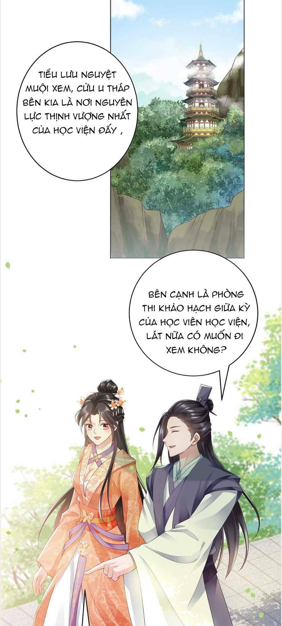 Cùng Ngự Thần Thú Báo Thù Chap 29 - Next Chap 30