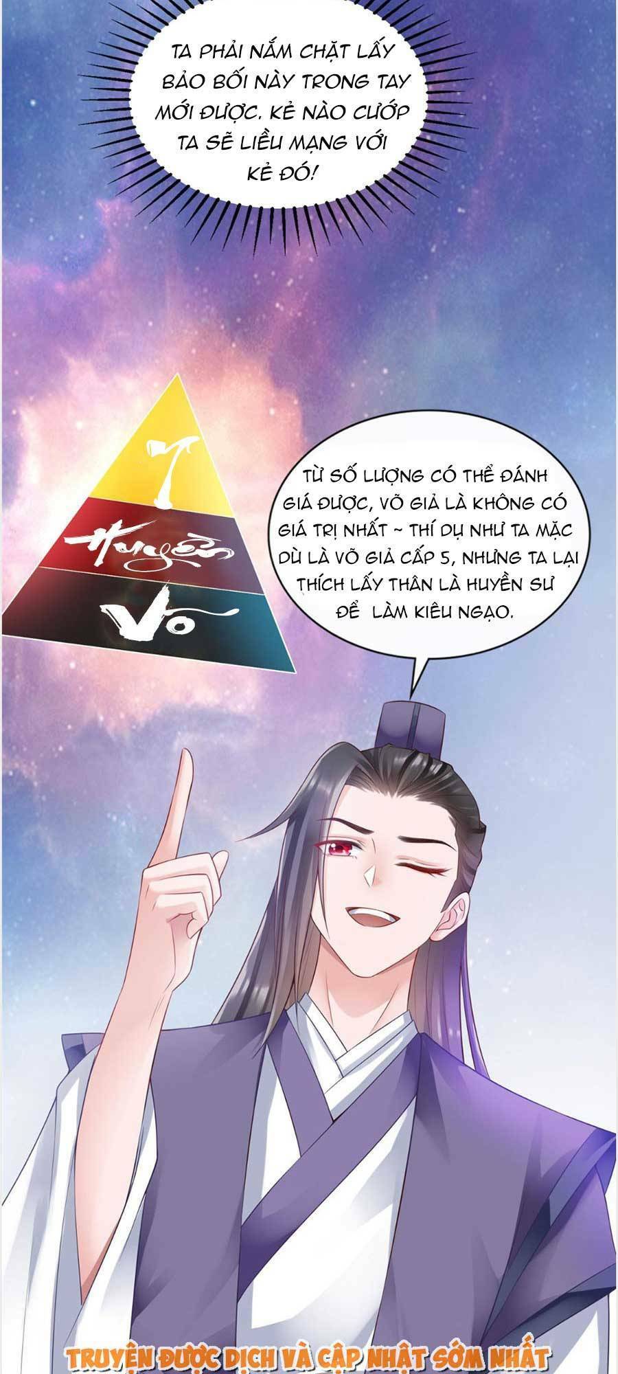 Cùng Ngự Thần Thú Báo Thù Chap 29 - Next Chap 30