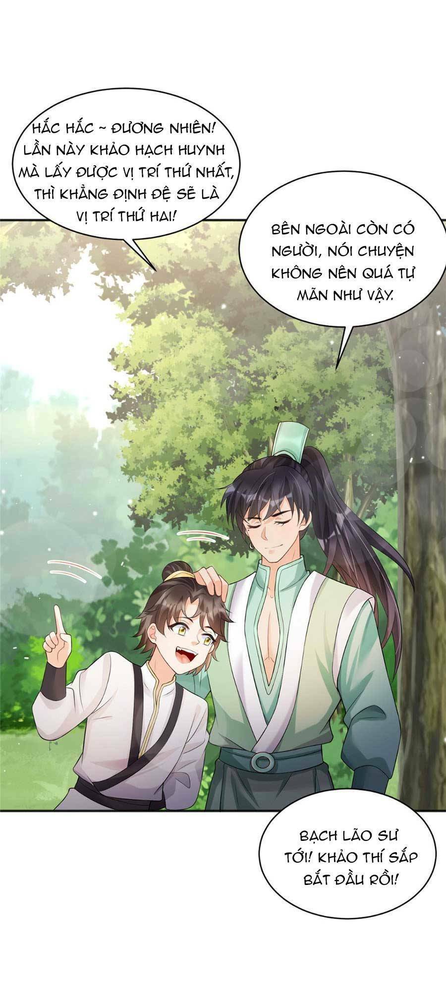 Cùng Ngự Thần Thú Báo Thù Chap 30 - Next Chap 31