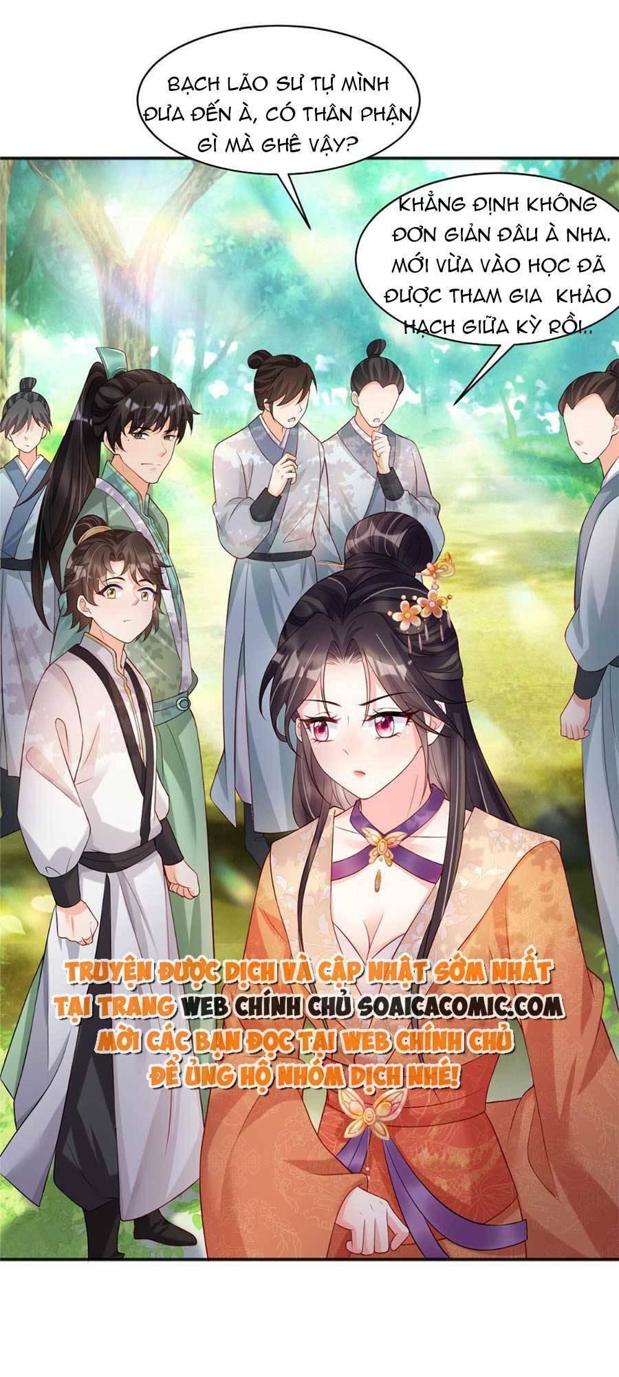 Cùng Ngự Thần Thú Báo Thù Chap 30 - Next Chap 31