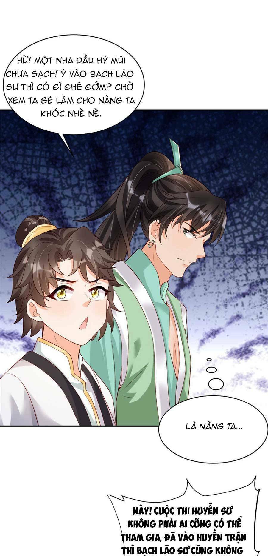 Cùng Ngự Thần Thú Báo Thù Chap 30 - Next Chap 31