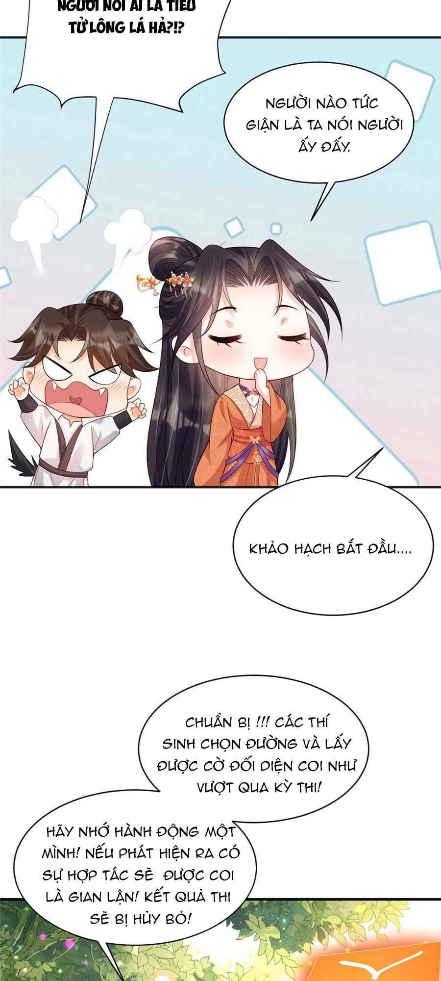 Cùng Ngự Thần Thú Báo Thù Chap 30 - Next Chap 31