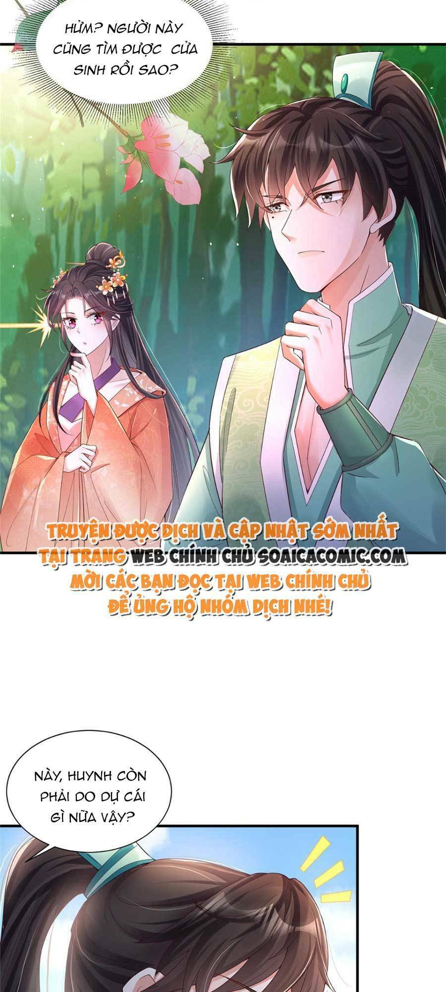 Cùng Ngự Thần Thú Báo Thù Chap 31 - Next Chap 32
