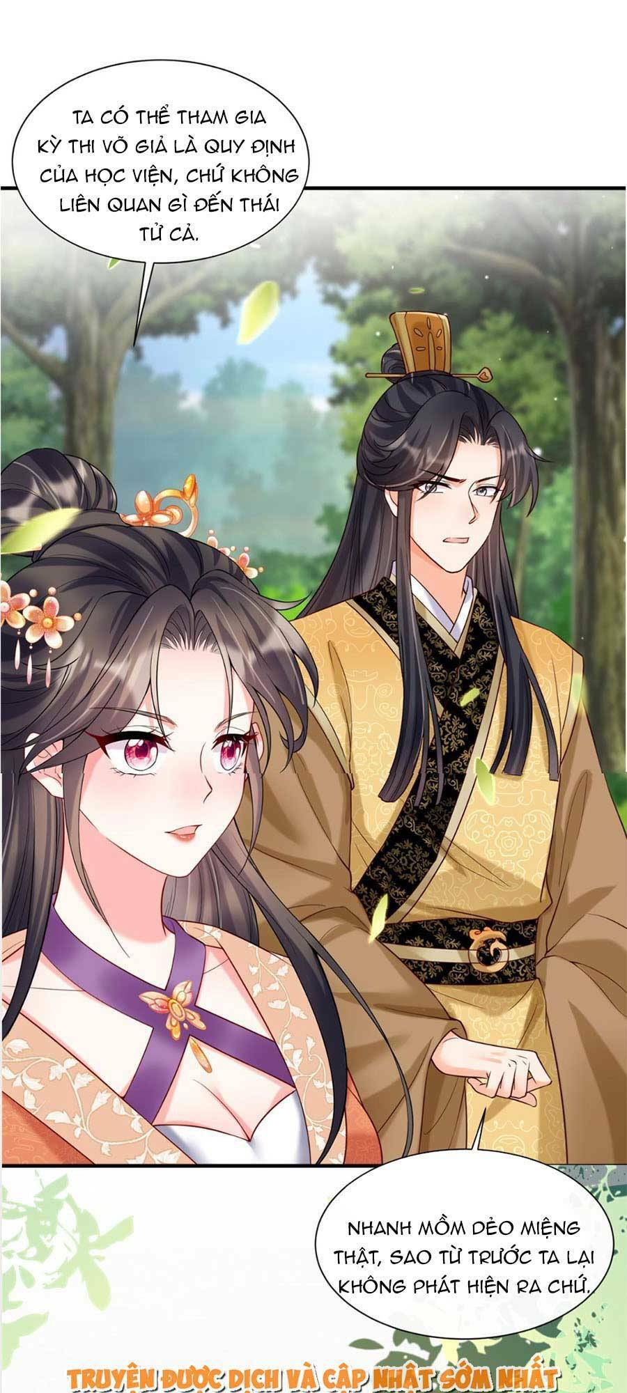 Cùng Ngự Thần Thú Báo Thù Chap 32 - Next Chap 33