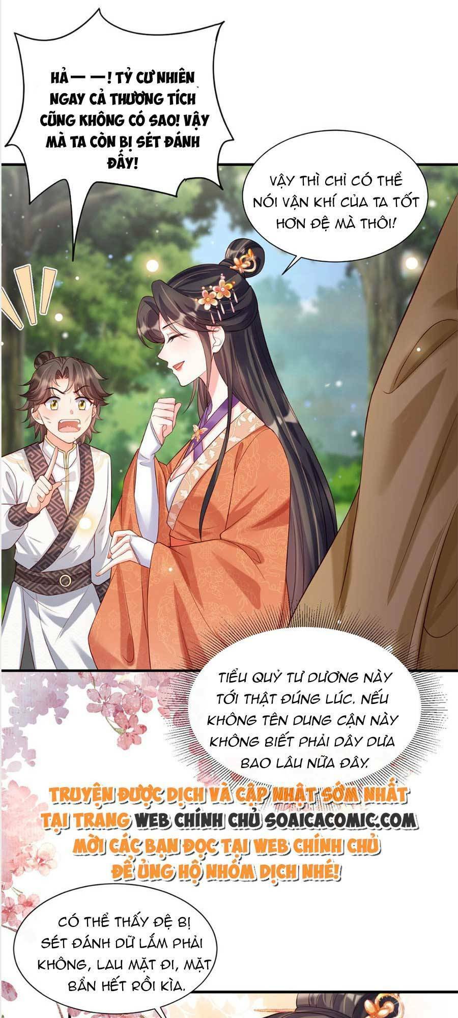 Cùng Ngự Thần Thú Báo Thù Chap 32 - Next Chap 33