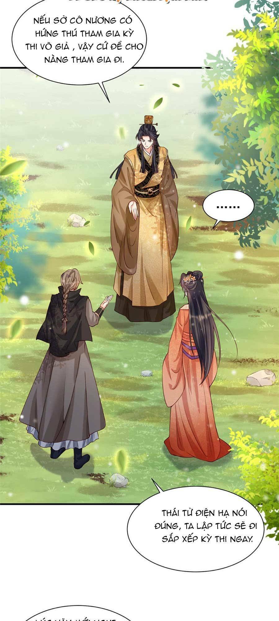 Cùng Ngự Thần Thú Báo Thù Chap 32 - Next Chap 33