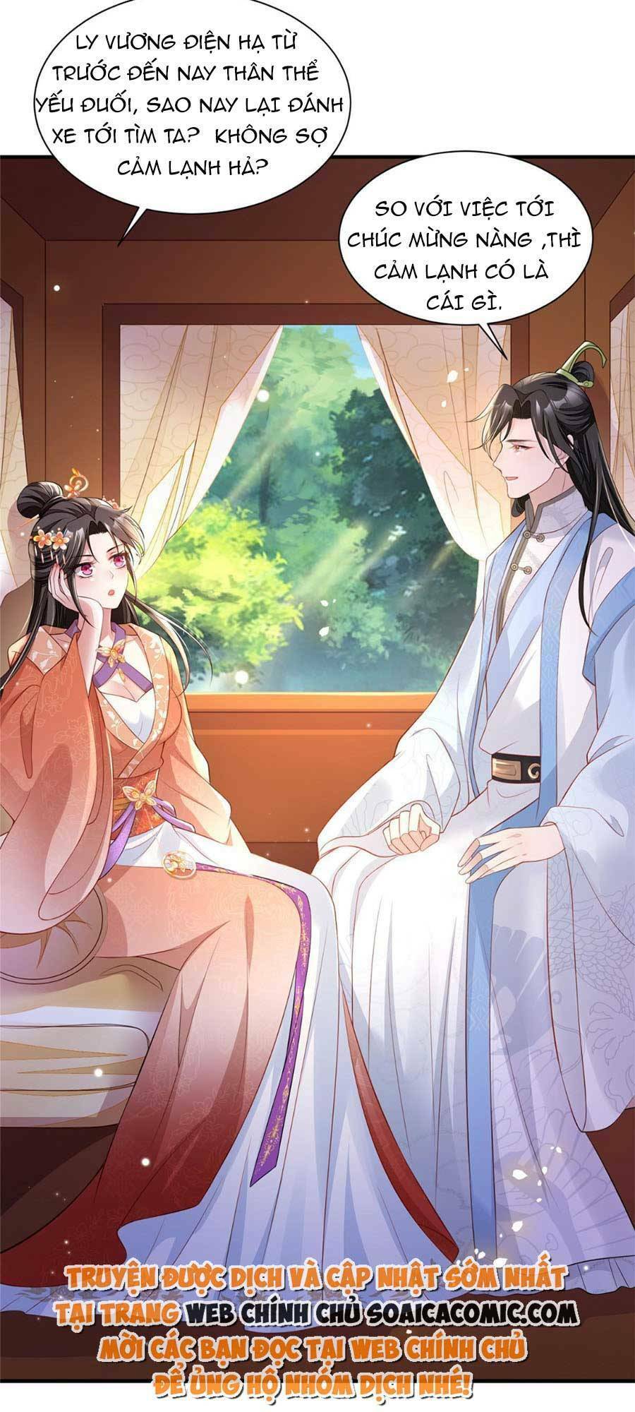 Cùng Ngự Thần Thú Báo Thù Chap 33 - Next Chap 34