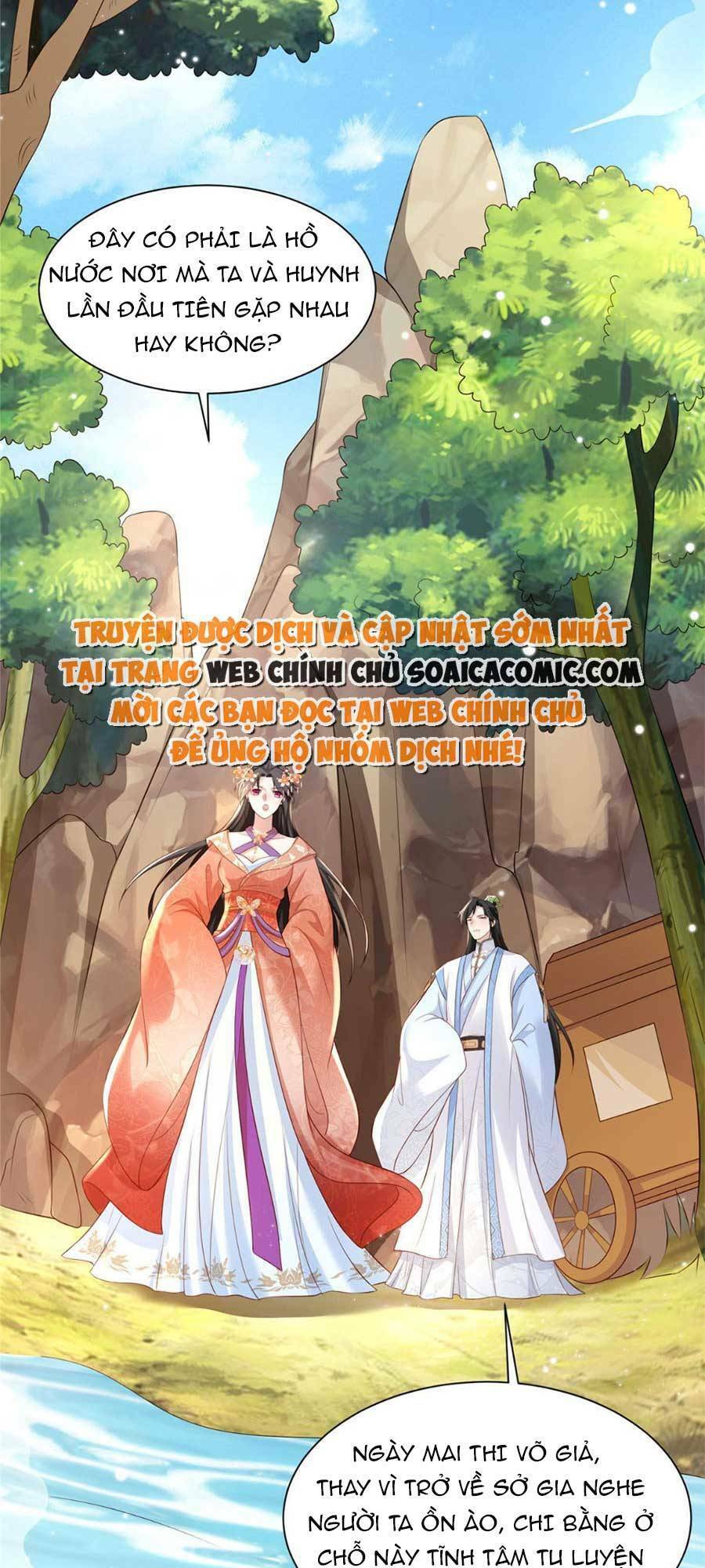 Cùng Ngự Thần Thú Báo Thù Chap 33 - Next Chap 34