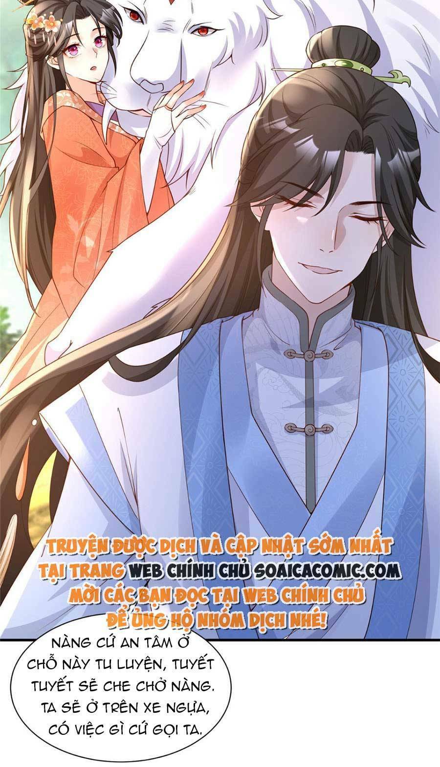 Cùng Ngự Thần Thú Báo Thù Chap 33 - Next Chap 34