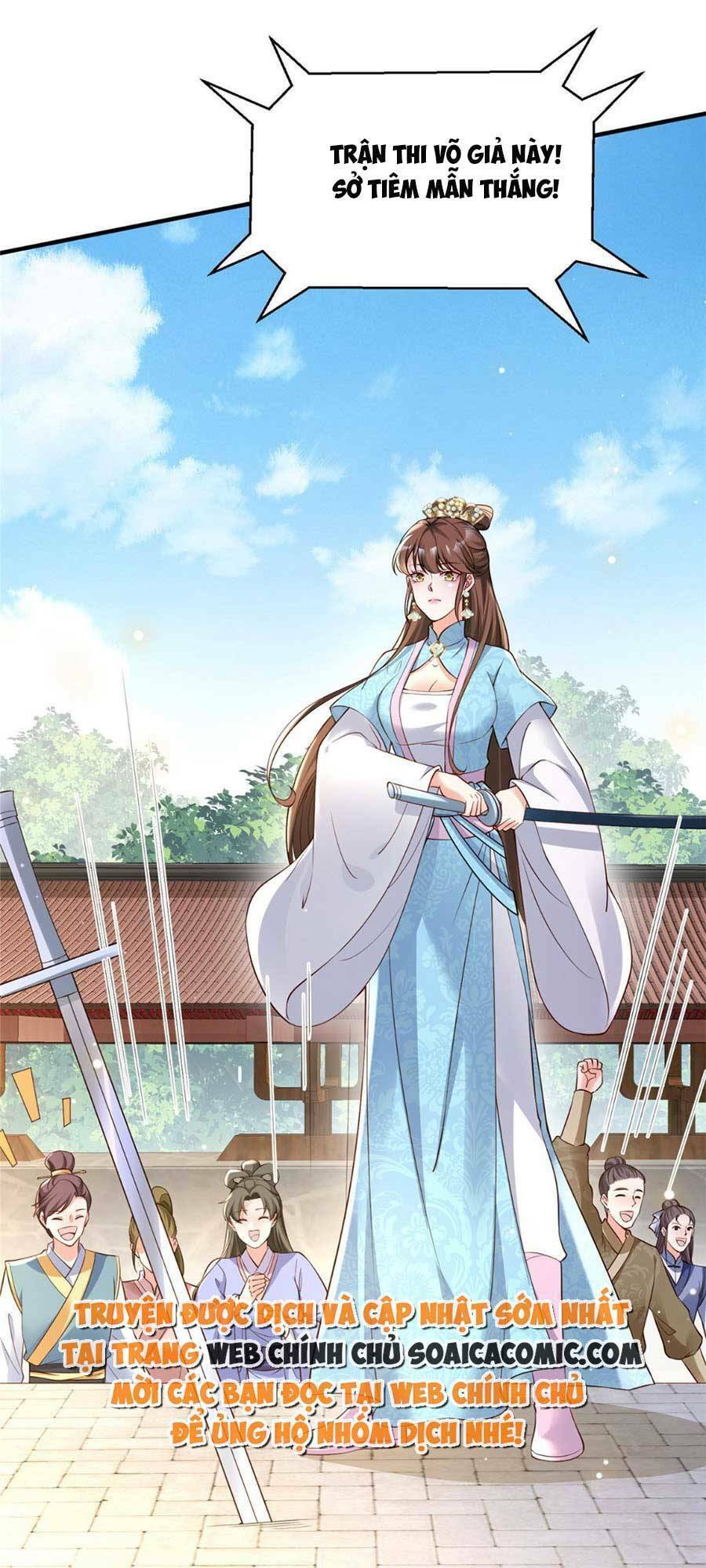 Cùng Ngự Thần Thú Báo Thù Chap 33 - Next Chap 34