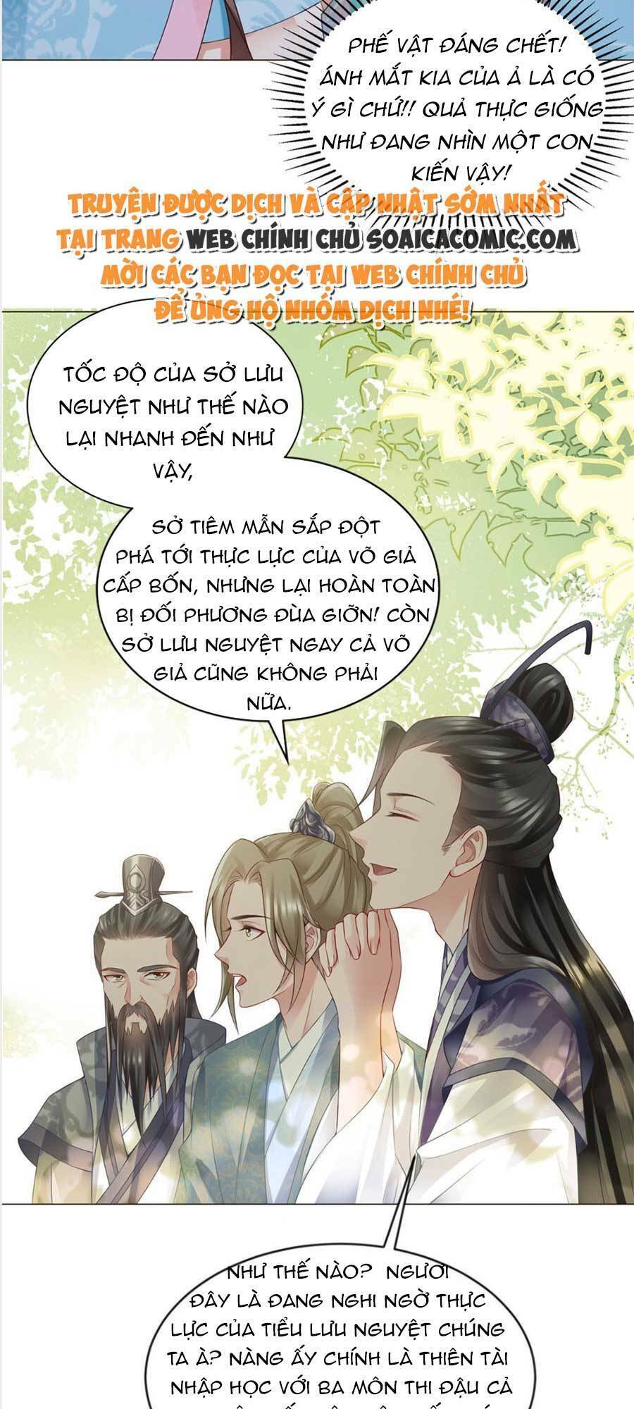 Cùng Ngự Thần Thú Báo Thù Chap 34 - Next Chap 35