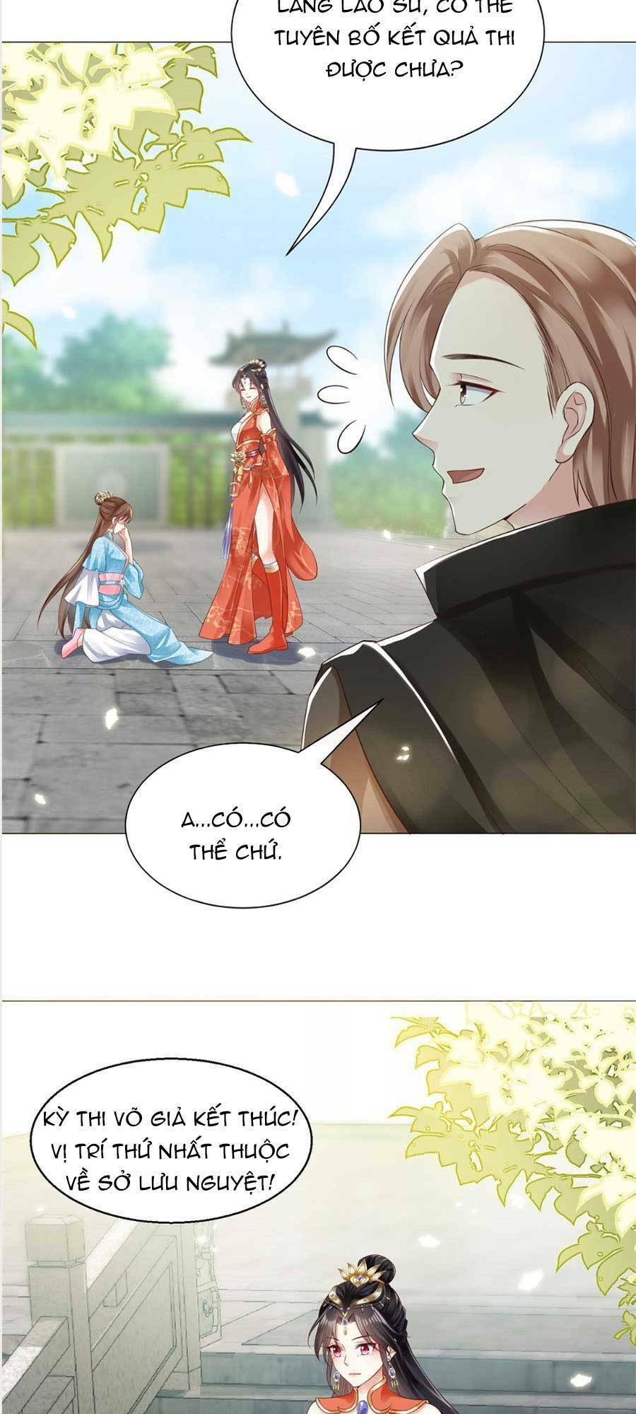 Cùng Ngự Thần Thú Báo Thù Chap 34 - Next Chap 35