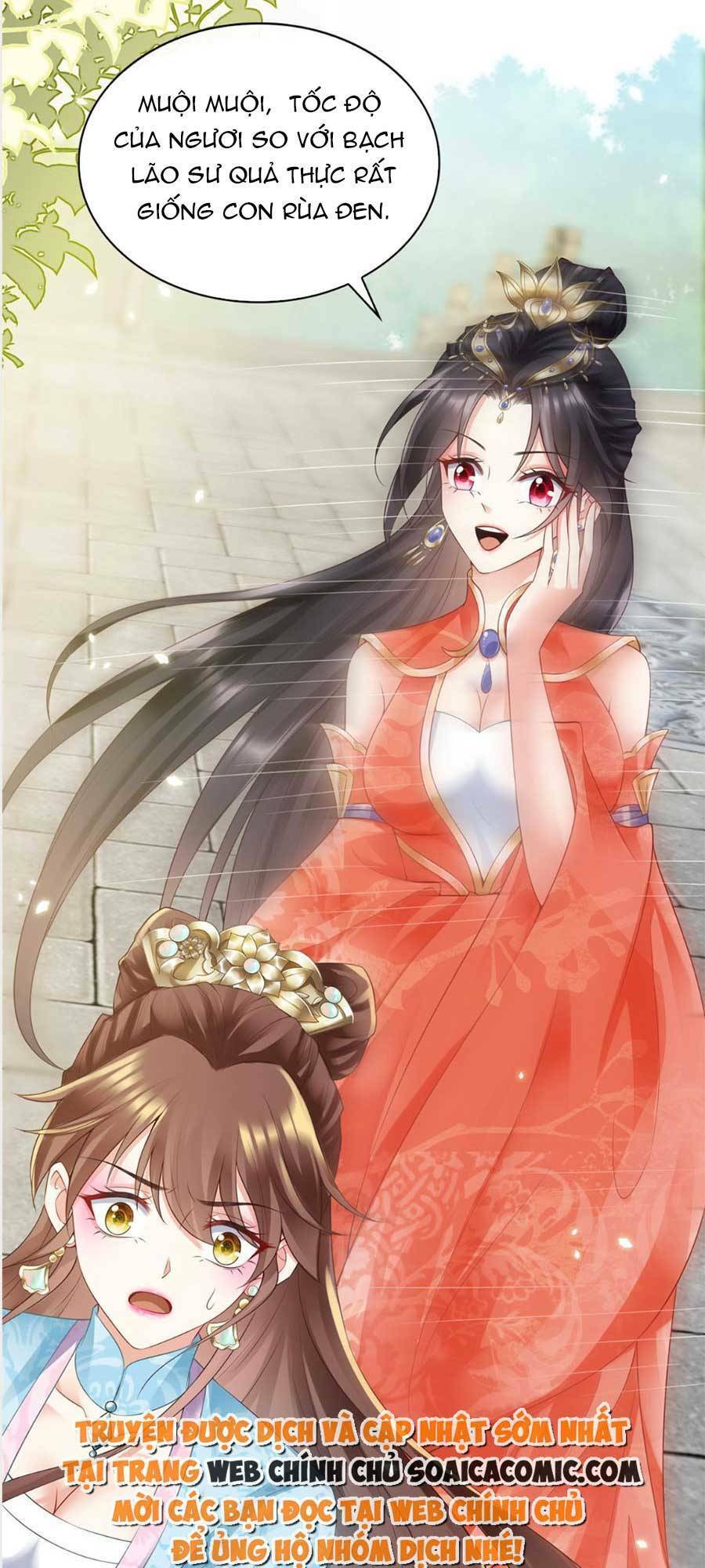 Cùng Ngự Thần Thú Báo Thù Chap 34 - Next Chap 35