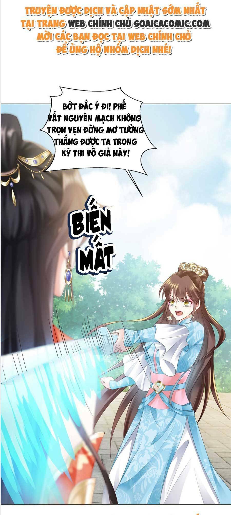 Cùng Ngự Thần Thú Báo Thù Chap 34 - Next Chap 35