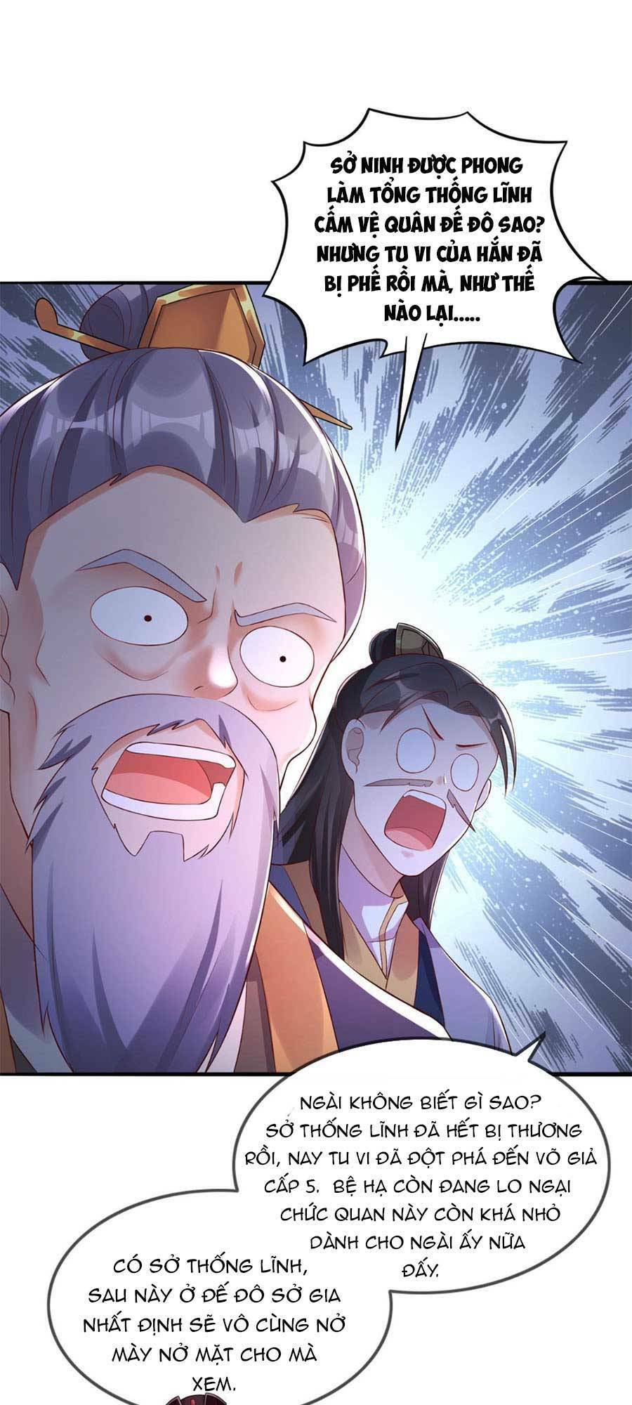 Cùng Ngự Thần Thú Báo Thù Chap 35 - Next Chap 36