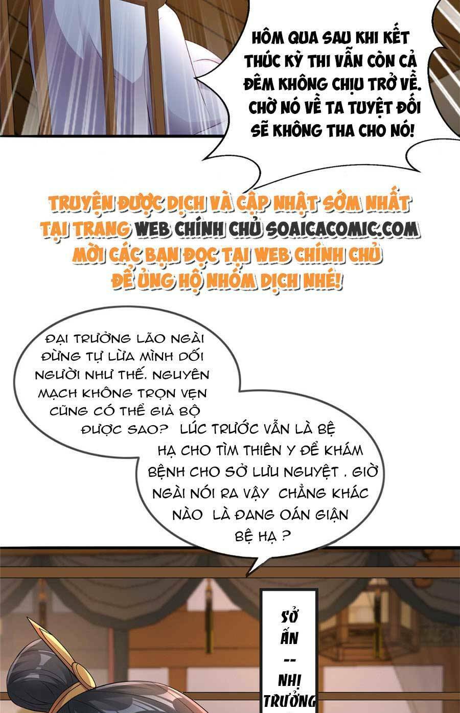 Cùng Ngự Thần Thú Báo Thù Chap 35 - Next Chap 36
