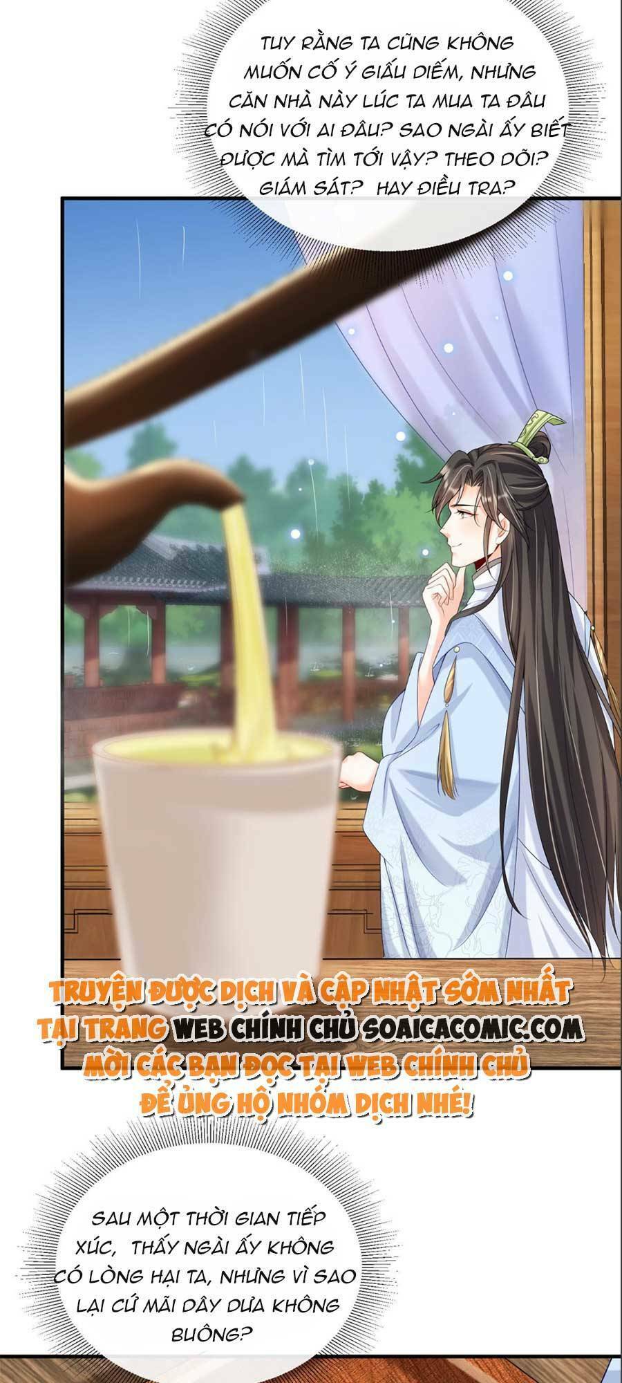 Cùng Ngự Thần Thú Báo Thù Chap 36 - Next Chap 37