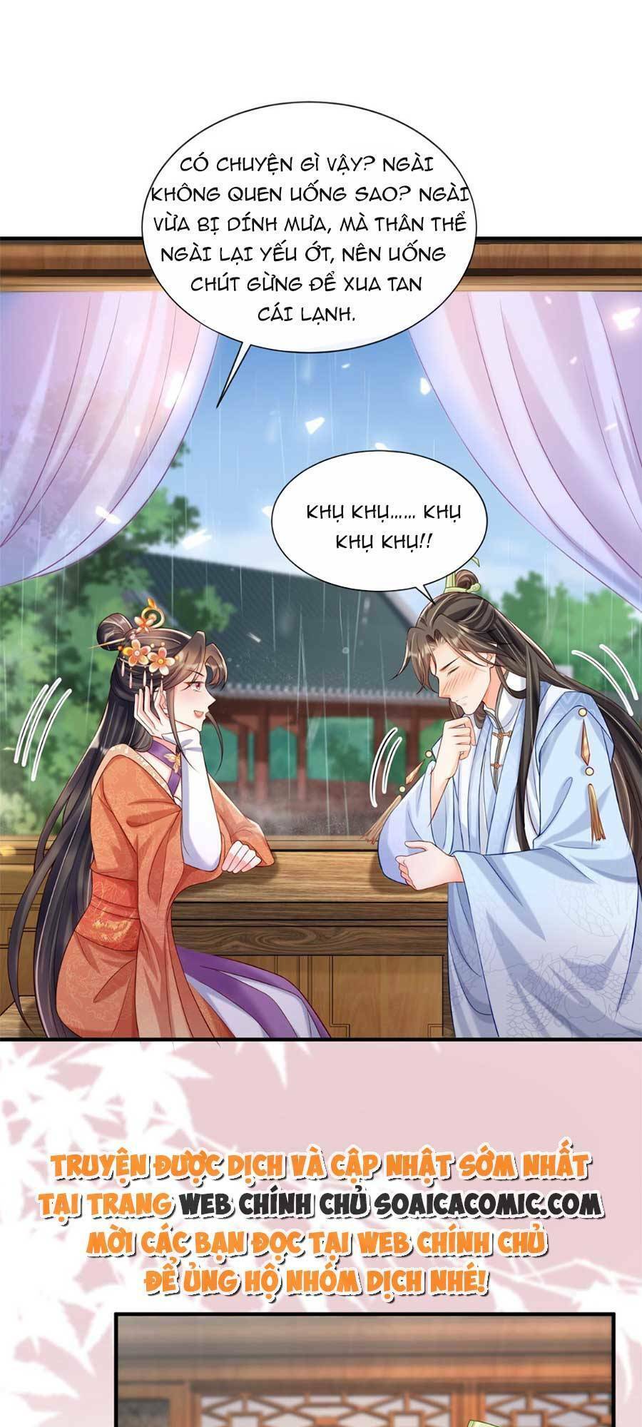 Cùng Ngự Thần Thú Báo Thù Chap 36 - Next Chap 37