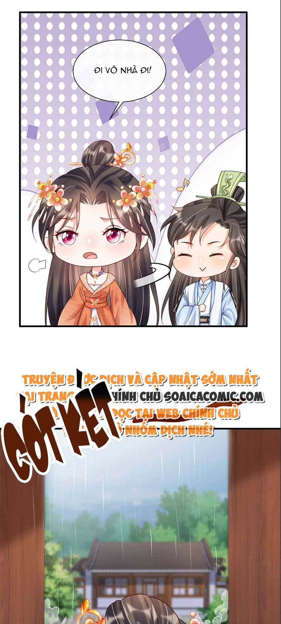 Cùng Ngự Thần Thú Báo Thù Chap 36 - Next Chap 37