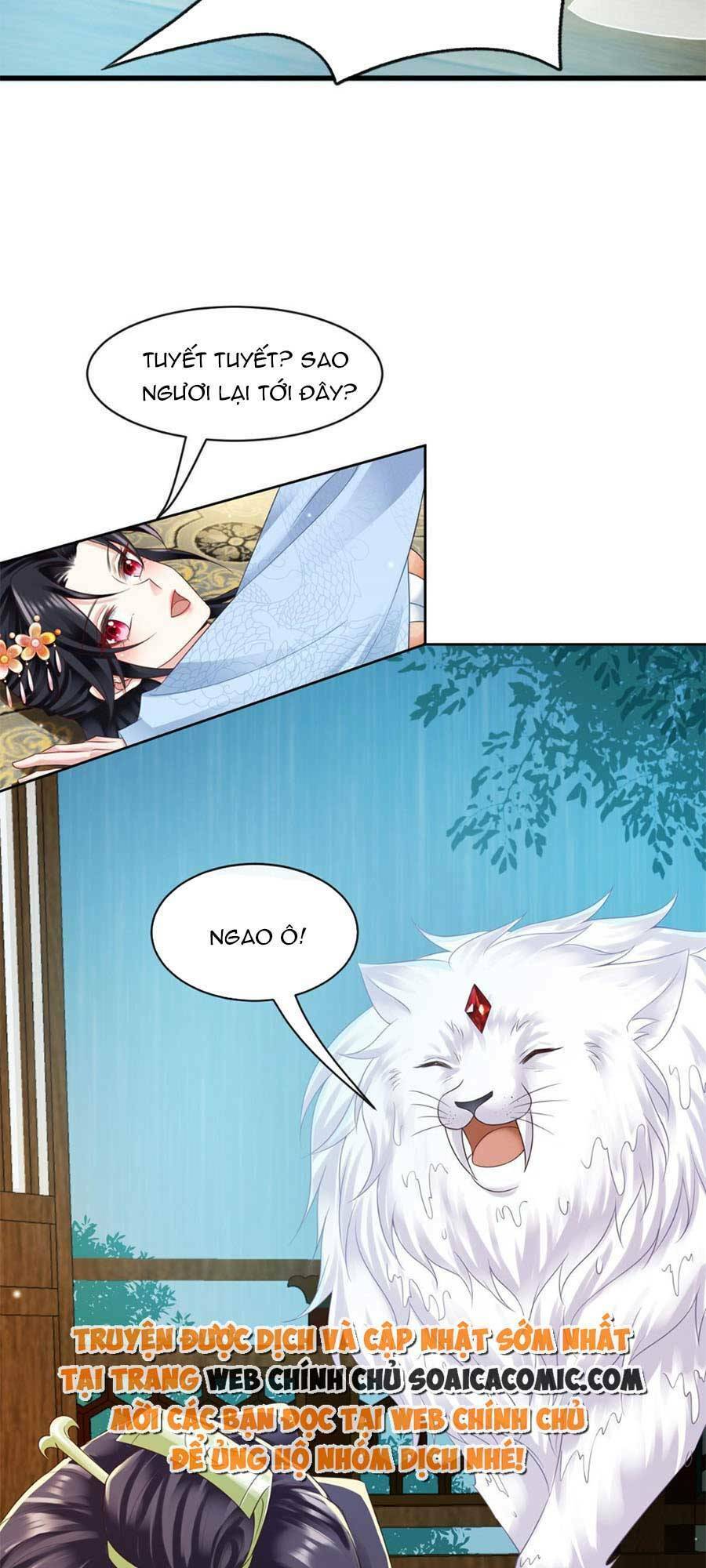 Cùng Ngự Thần Thú Báo Thù Chap 37 - Next Chap 38