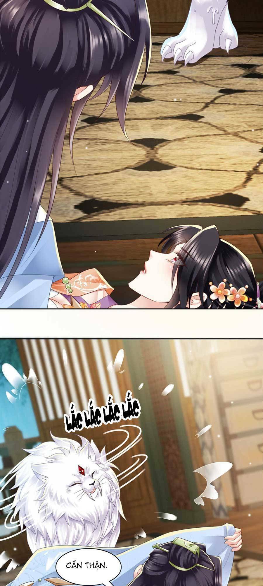 Cùng Ngự Thần Thú Báo Thù Chap 37 - Next Chap 38