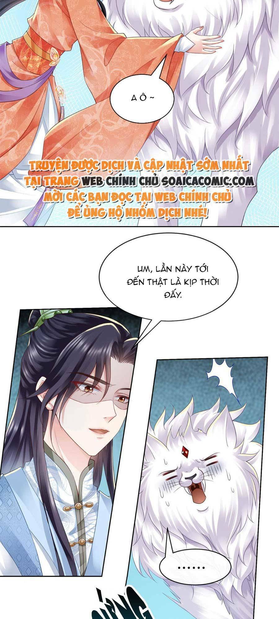 Cùng Ngự Thần Thú Báo Thù Chap 37 - Next Chap 38