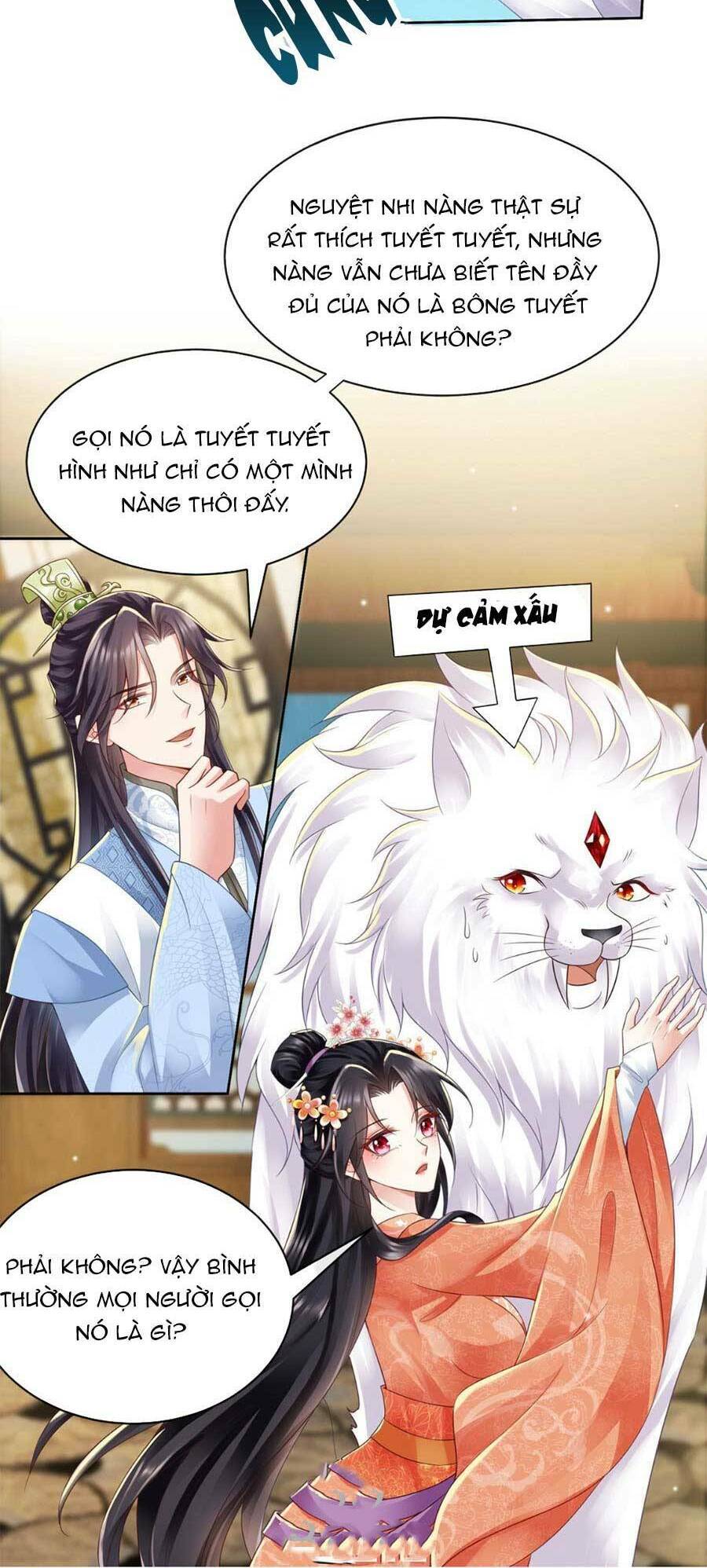 Cùng Ngự Thần Thú Báo Thù Chap 37 - Next Chap 38