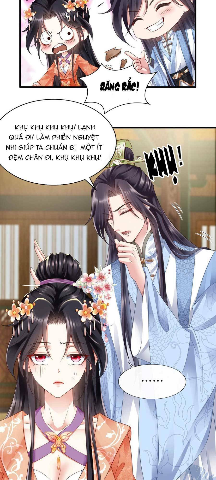 Cùng Ngự Thần Thú Báo Thù Chap 37 - Next Chap 38