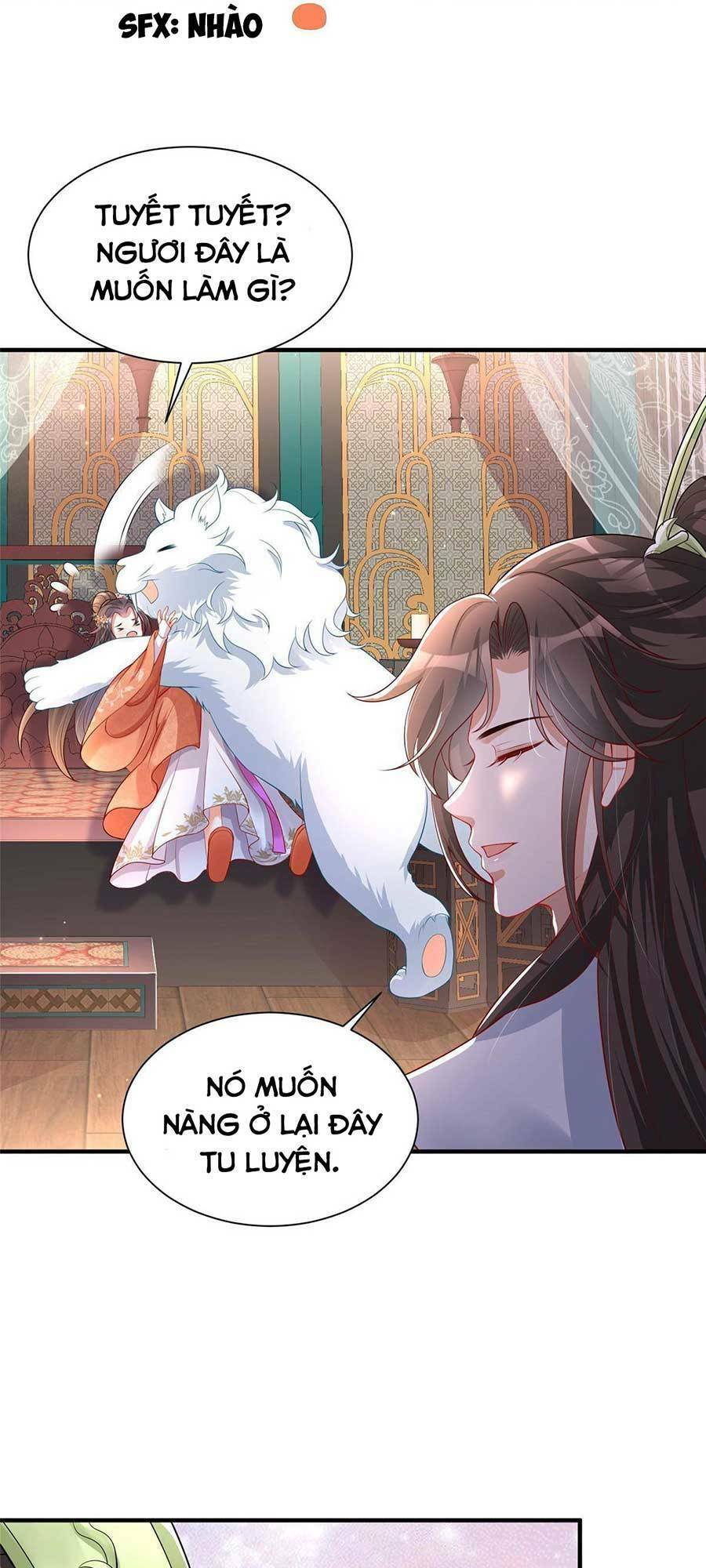 Cùng Ngự Thần Thú Báo Thù Chap 38 - Next Chap 39