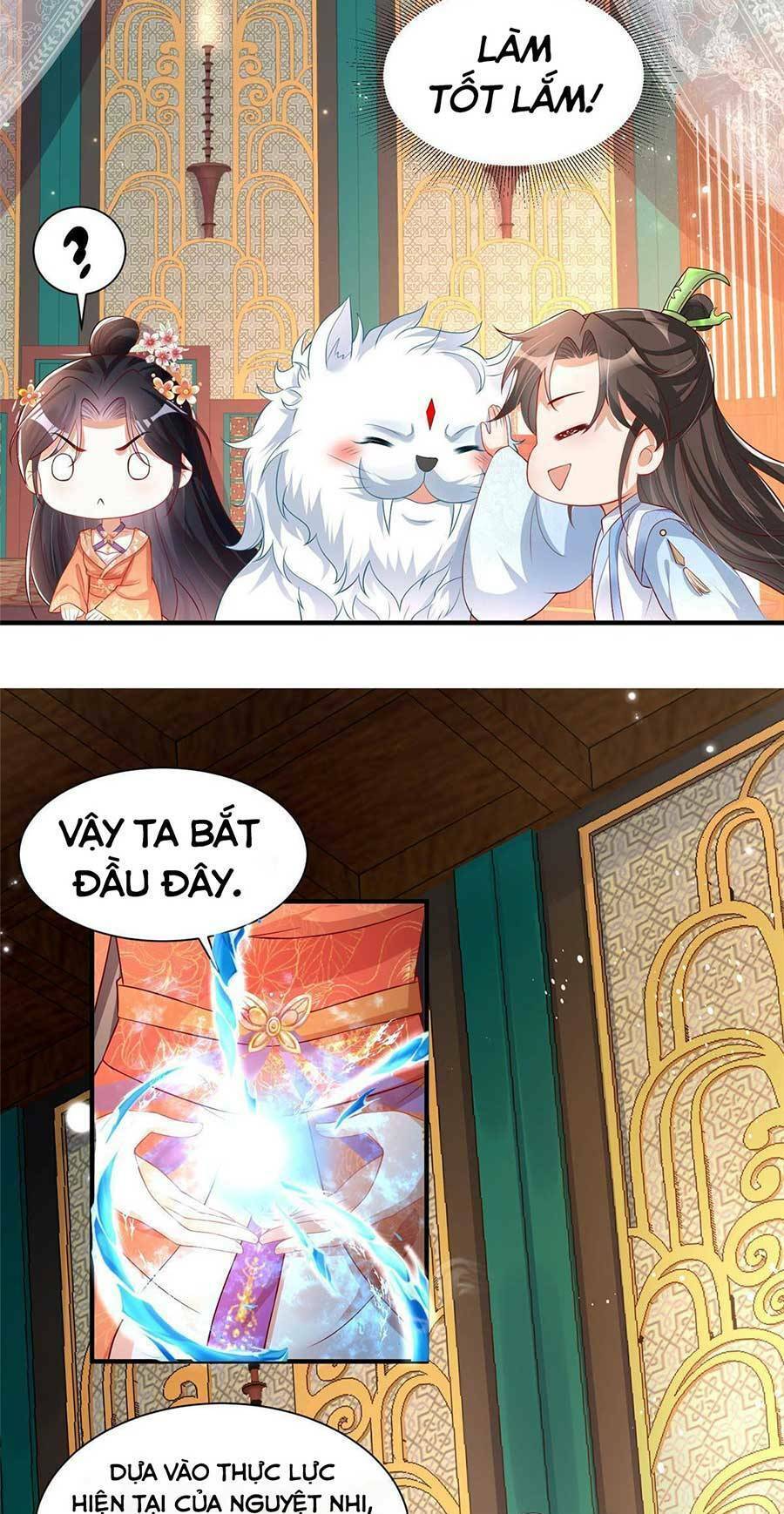 Cùng Ngự Thần Thú Báo Thù Chap 38 - Next Chap 39
