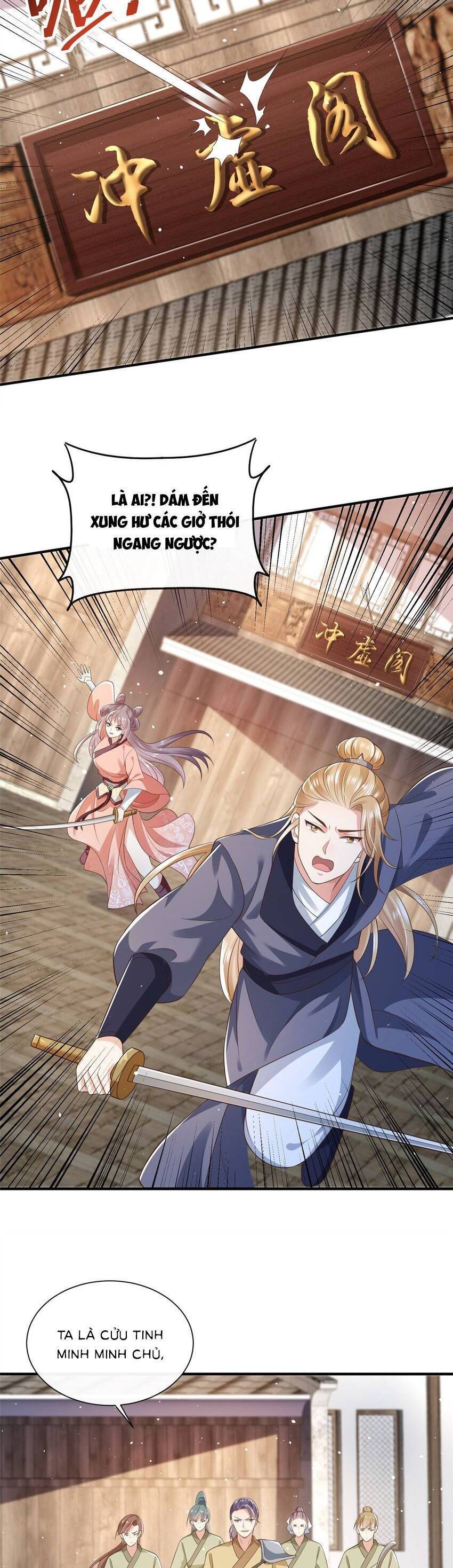 Cùng Ngự Thần Thú Báo Thù Chap 74 - Next Chap 75