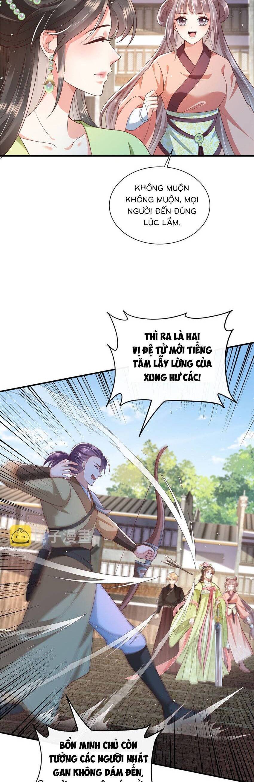 Cùng Ngự Thần Thú Báo Thù Chap 74 - Next Chap 75