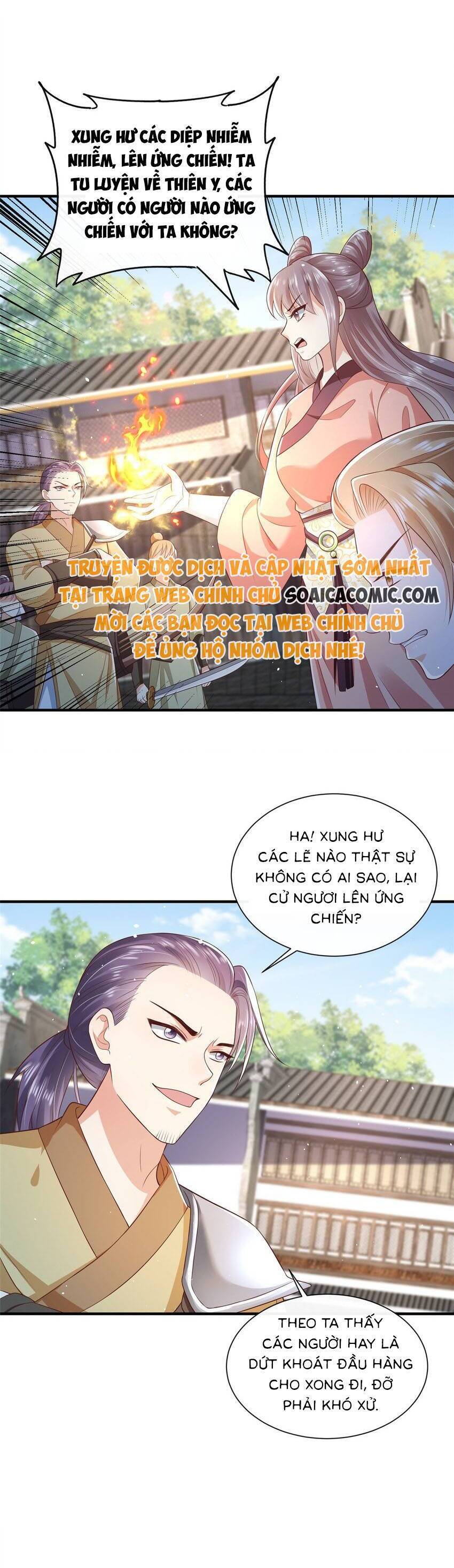 Cùng Ngự Thần Thú Báo Thù Chap 74 - Next Chap 75