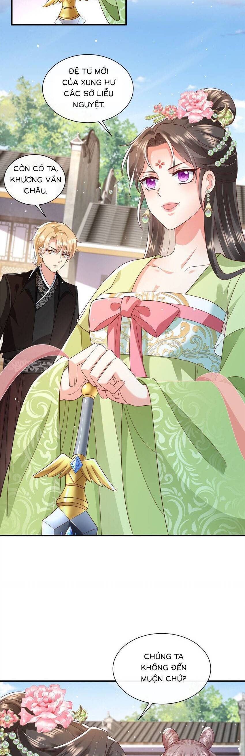Cùng Ngự Thần Thú Báo Thù Chap 74 - Next Chap 75